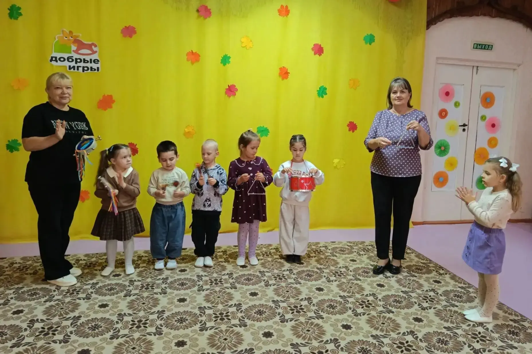 🎉 В рамках Всероссийского проекта «Добрые игры» в нашем ДОУ прошла тематическая неделя...
