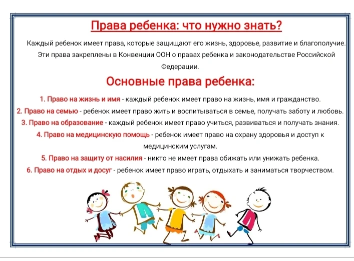В нашем детском саду прошла тематическая неделя, посвящённая очень важной теме — правам...