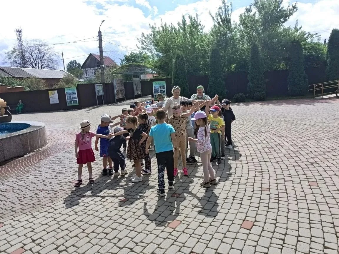 Народные игры — это не про забаву, а про дружбу!  14 мая в нашем городском парке было шумно и весело