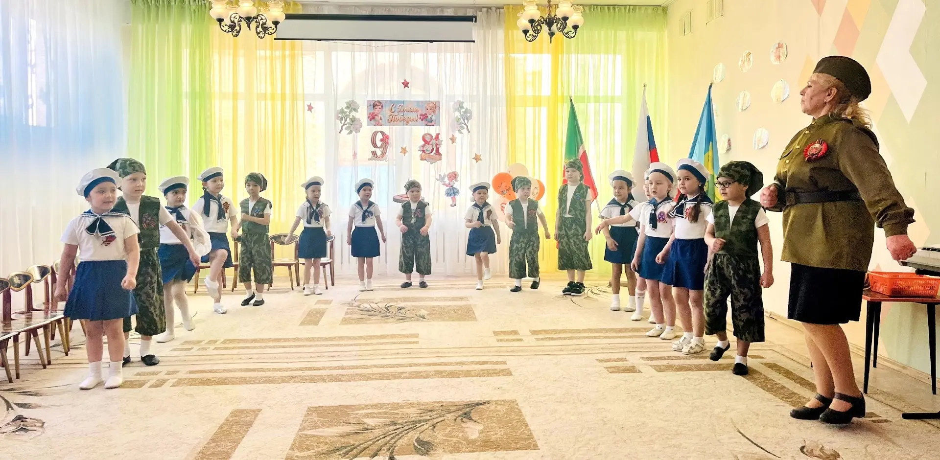 🌸 Майский праздник — День Победы — отмечает вся страна! 🇷🇺