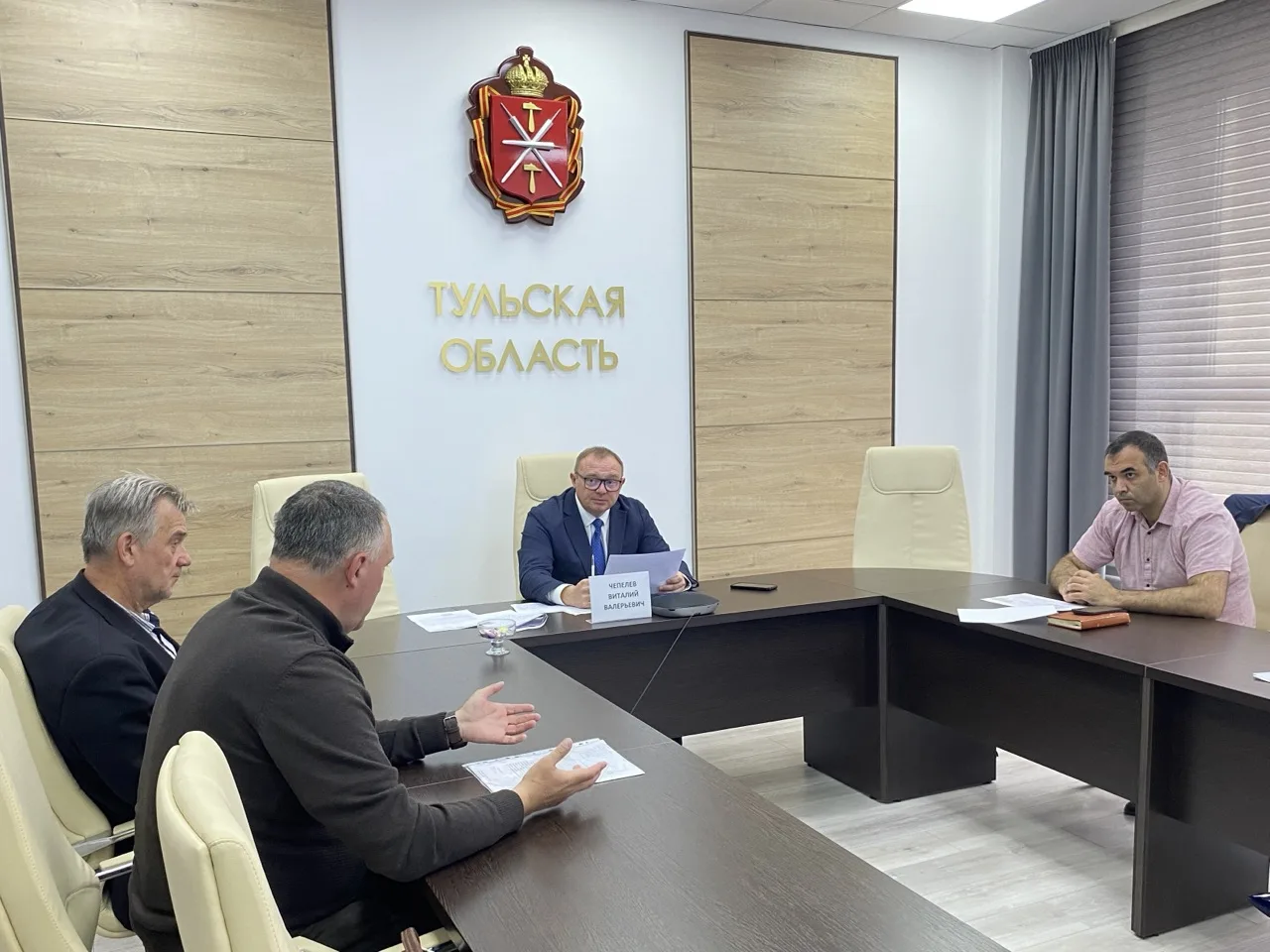 Вопрос транспортного сообщения Щекино–Ломинцево рассмотрели на личном приеме