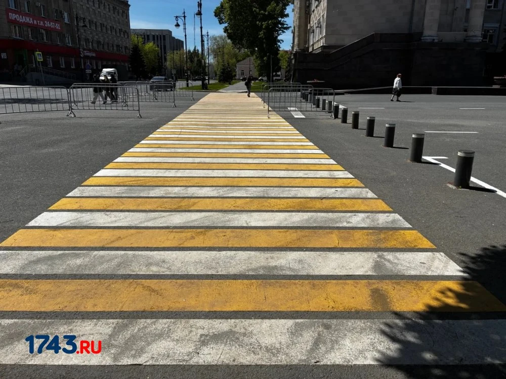 Почти 10 миллионов рублей потратят на новую дорожную разметку в Оренбурге  https://1743.ru/news/8376