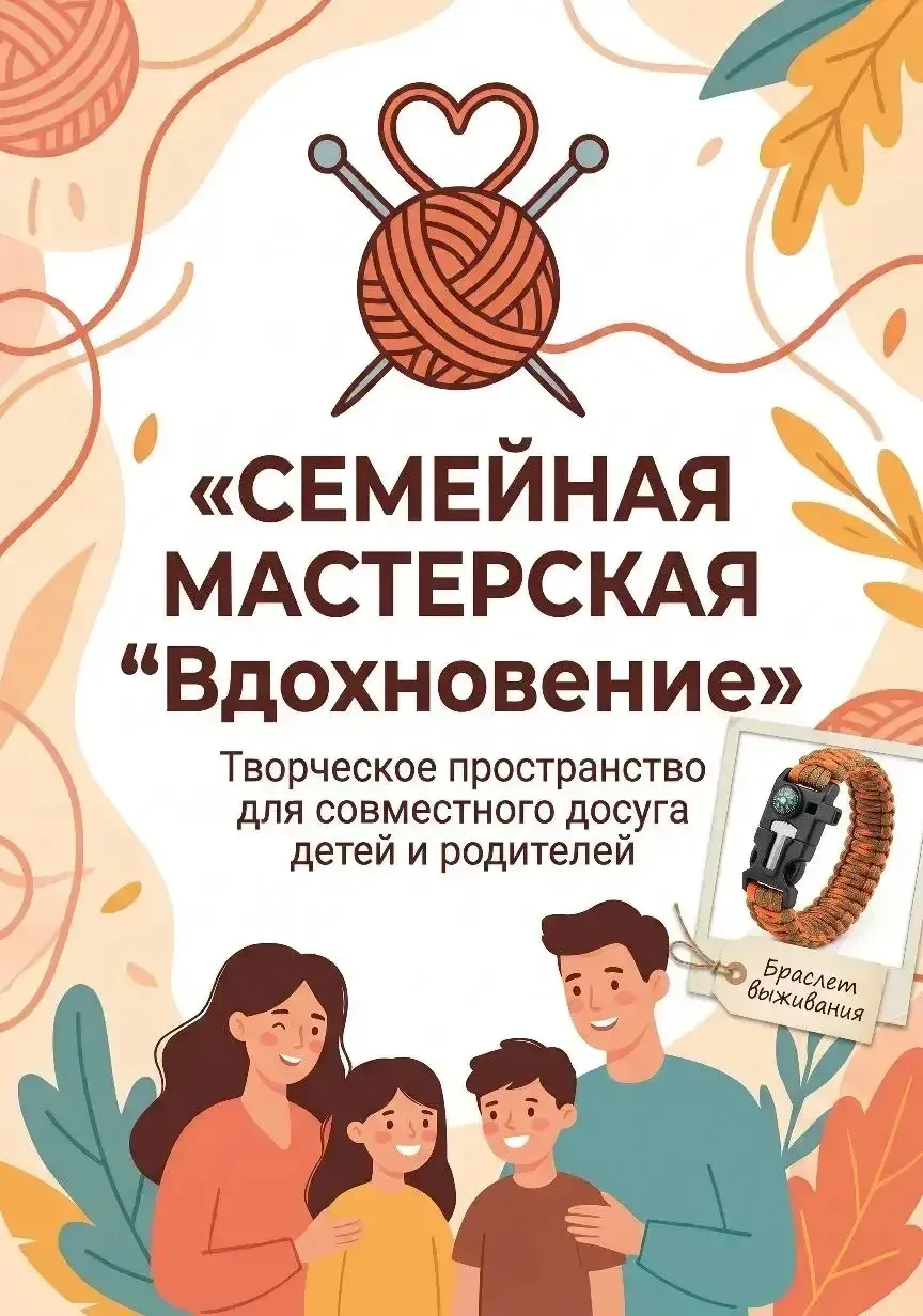 🌟 Семейная мастерская "Вдохновение" 🌟