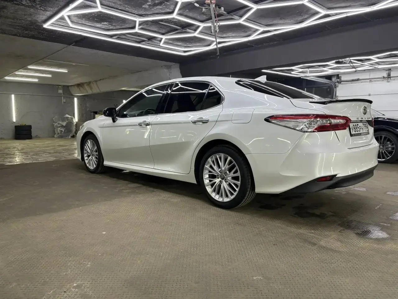 Мы подготовили для Вас еще одну  Toyota CAMRY  Комплектация Prestige Safety 2019 год 1 хозяин 155.00