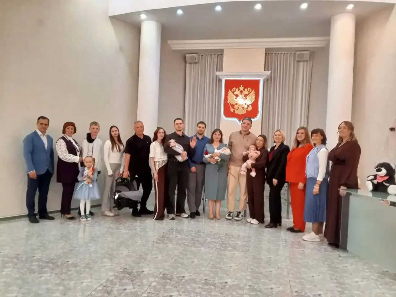 🎉 В Железногорске состоялось трогательное и радостное торжество — чествование родителе...