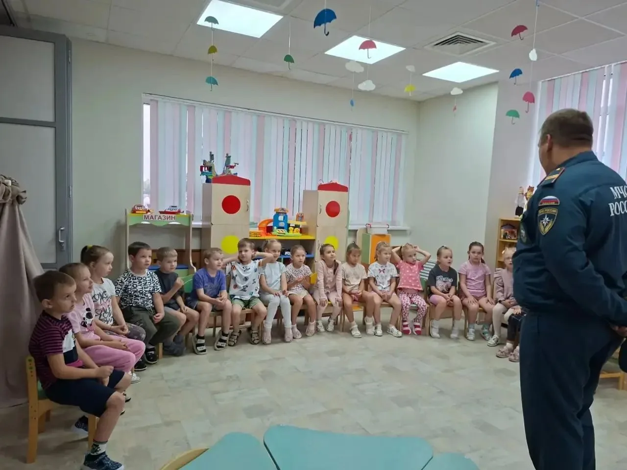 В нашей подготовительной группе прошло особенное занятие в рамках Всероссийского открыт...