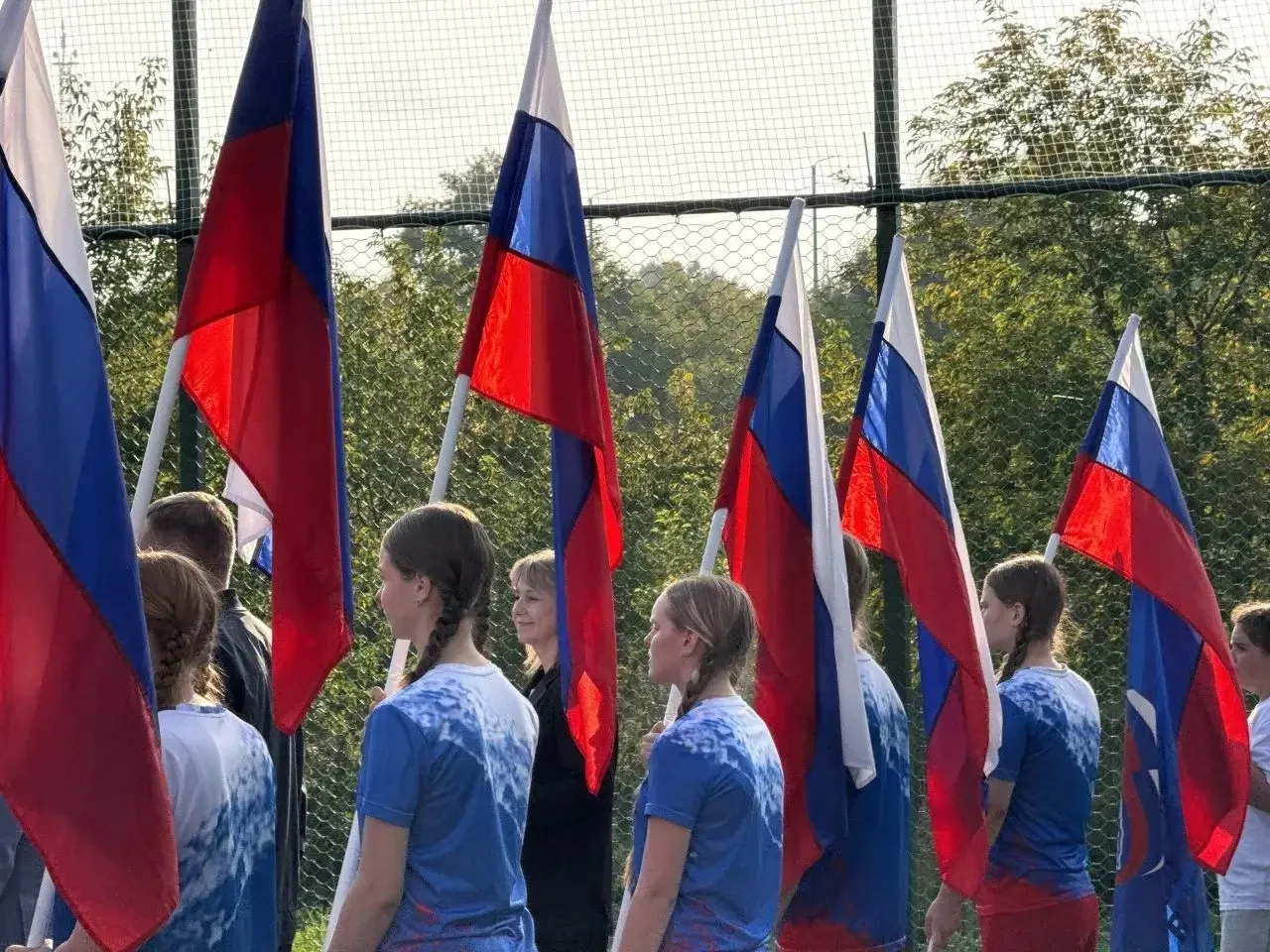В Подгорном микрорайоне Искитима открыли новую спортивную площадку