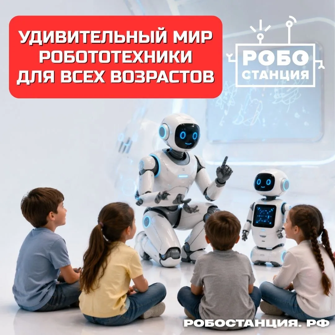 Роботы на ВДНХ: экскурсии для школ и семей с гидом