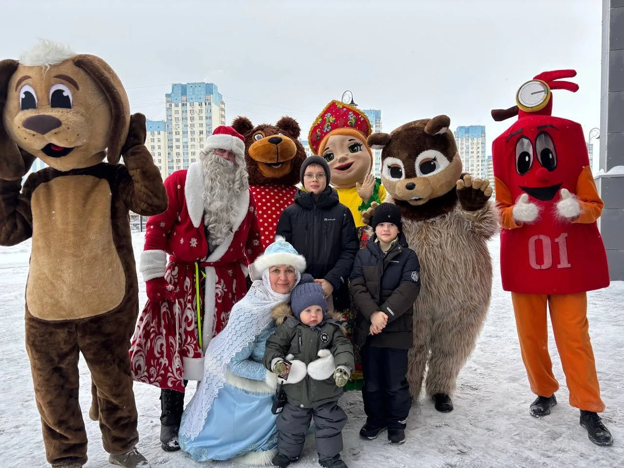 🎄«Новогодний десант – 2025» в Оренбургской области 🎄  24 декабря в рамках Всероссийской акции «Новый