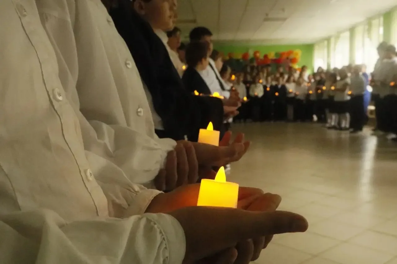 🕯 Помнить, чтобы жить: в Куйвозовском СП прошел День солидарности в борьбе с терроризмом