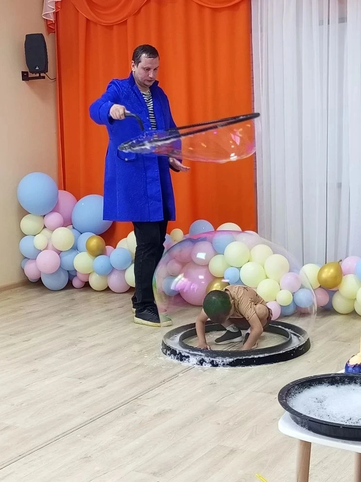 🫧Шоу мыльных пузырей 🫧