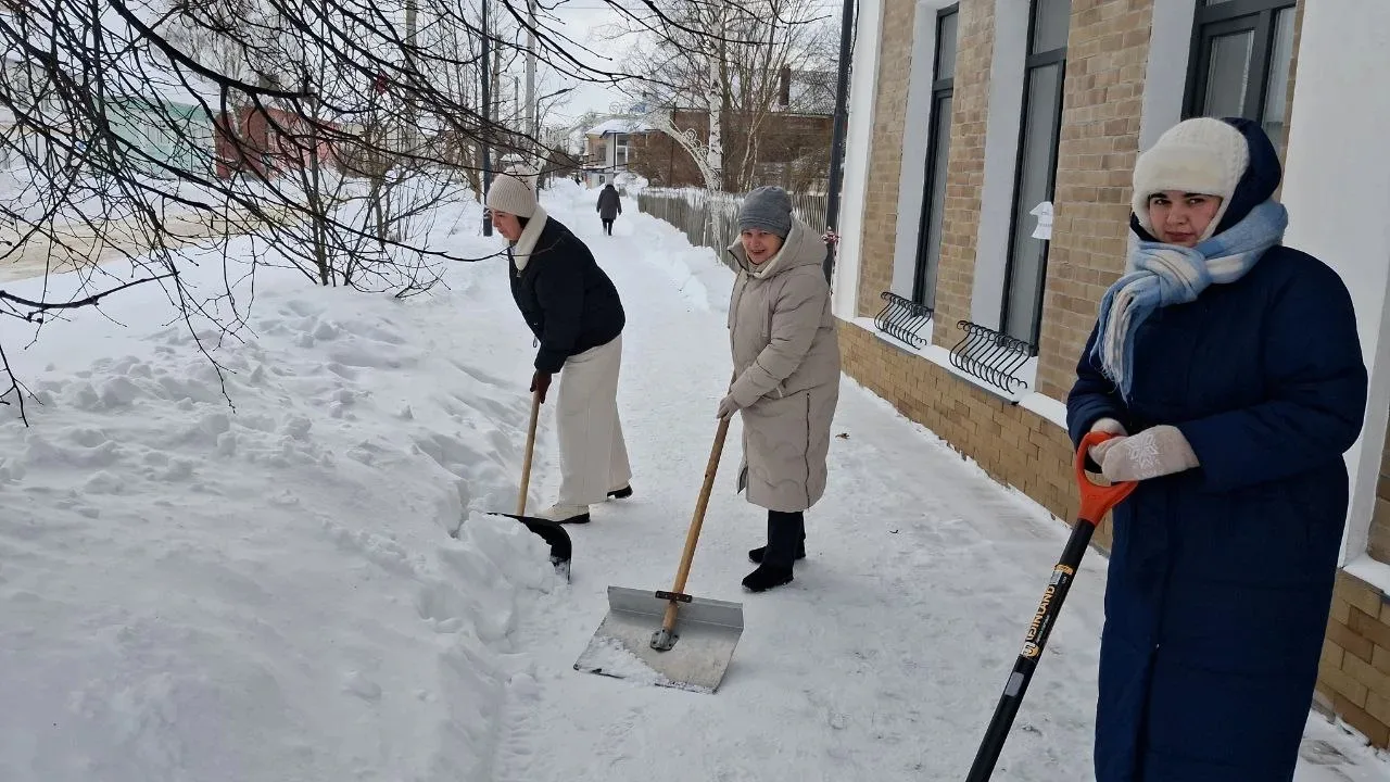 Не словом, а делом: как наш район победил циклон «Валли» ❄️
