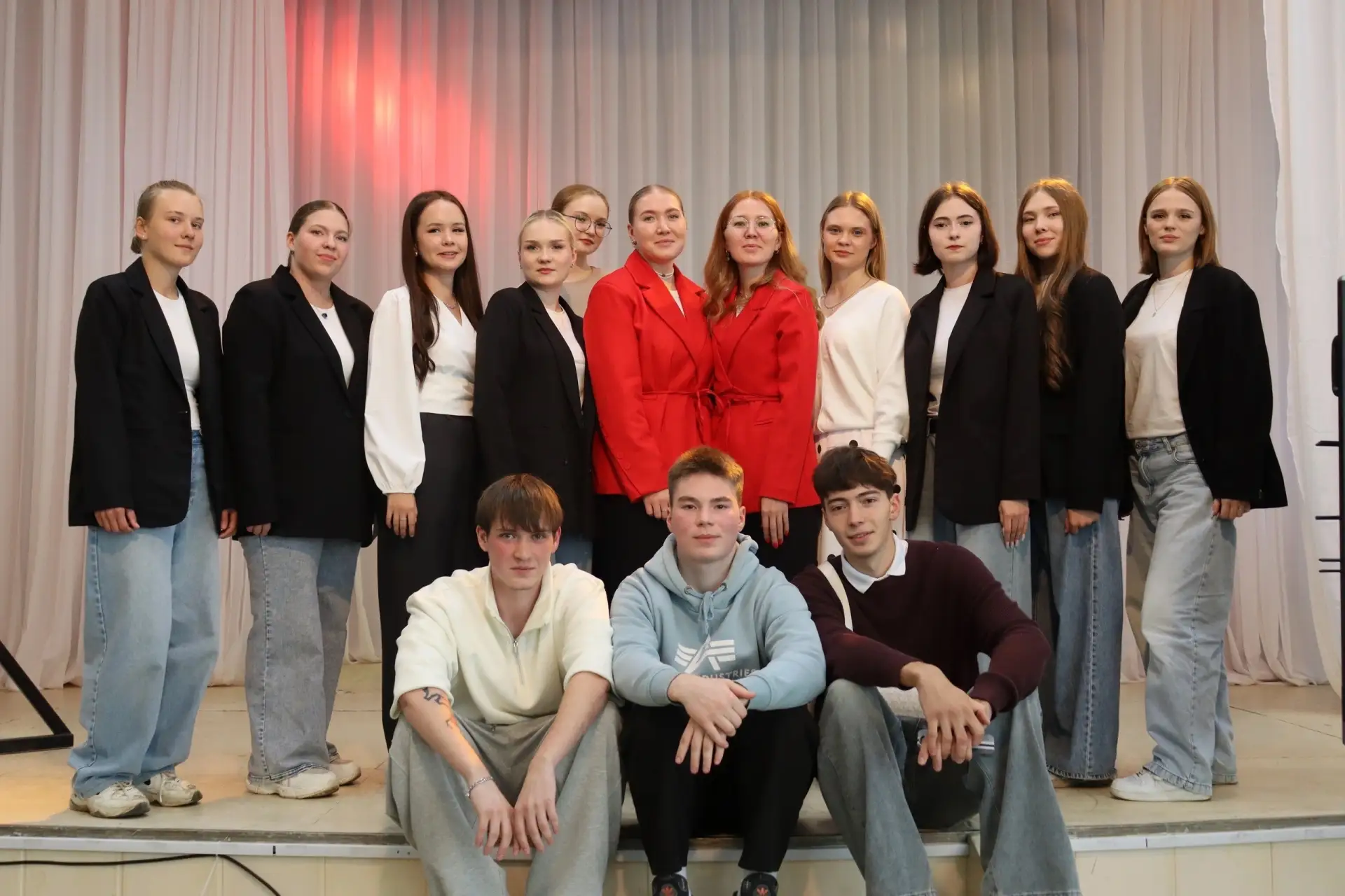 ТОРЖЕСТВЕННАЯ ЛИНЕЙКА «ГИМН МОЕЙ ПРОФЕССИИ»