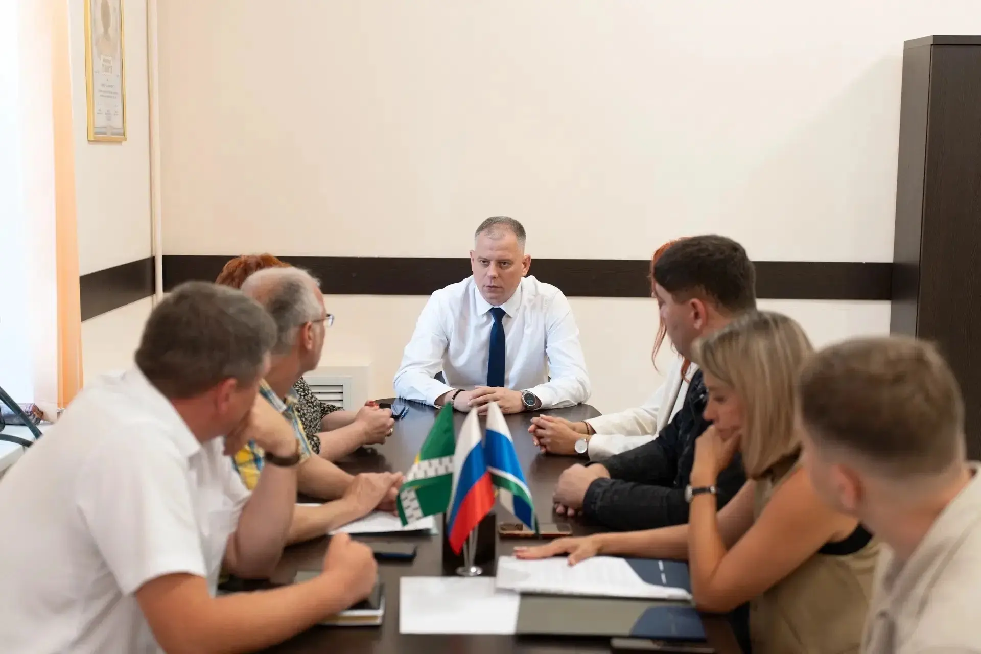 Состоялся выезд Проектного офиса Свердловской областной универсальной научной библиотек...