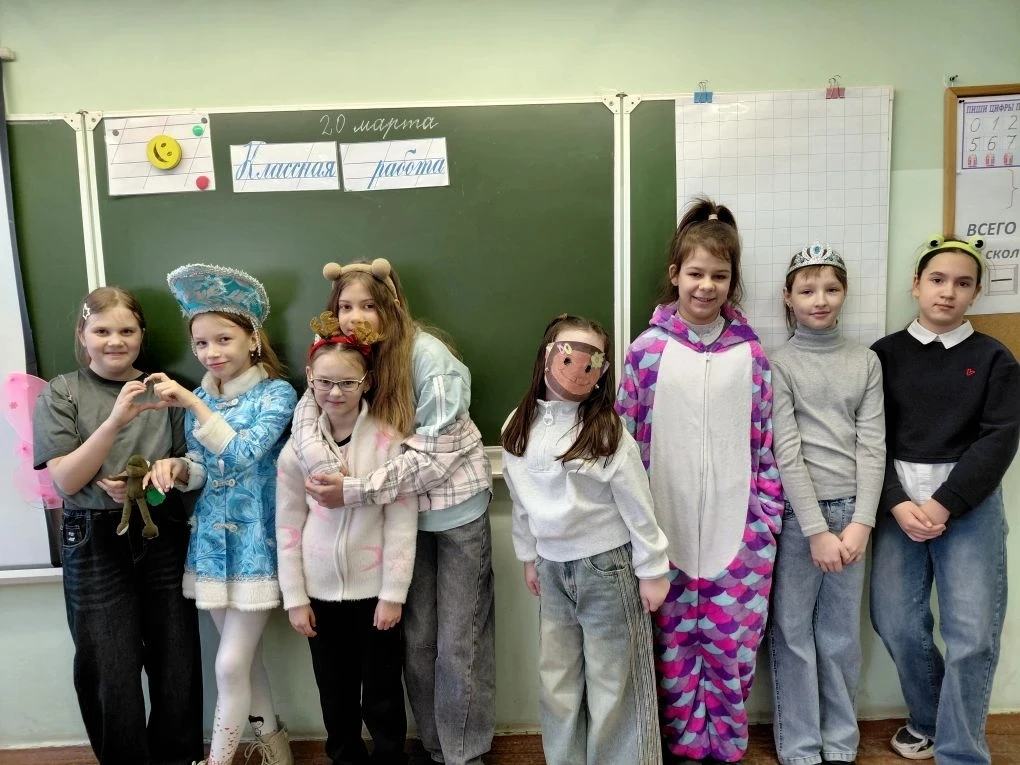 Яркая неделя — яркие кадры! 🥳📸  Неделя начальных классов в 3в классе выдалась жаркой! 🔥 Столько эмоц