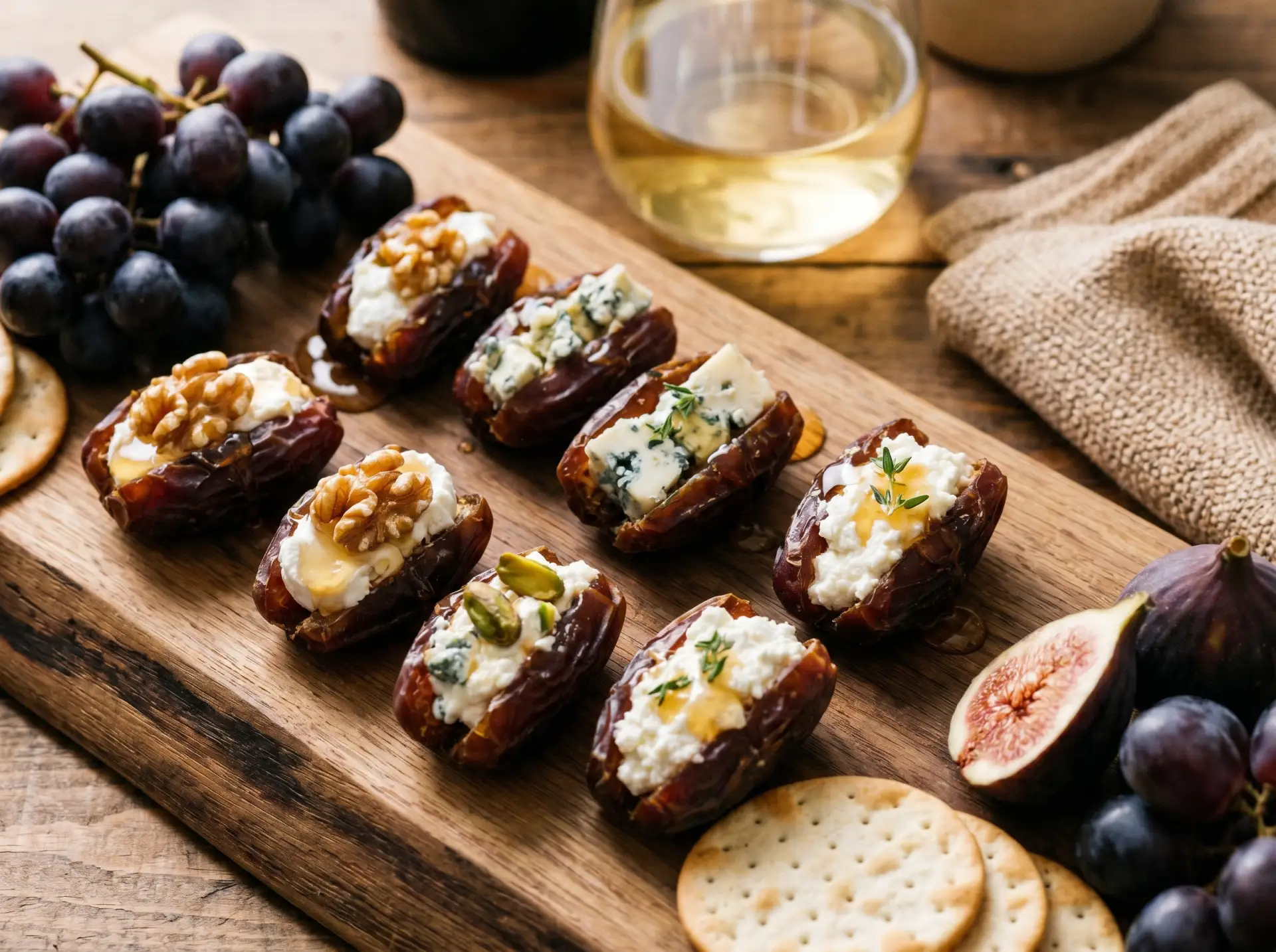 🍬 Финики, фаршированные сыром 🧀

Пикантная закуска с гармоничным сочетанием сладкого финика и соло