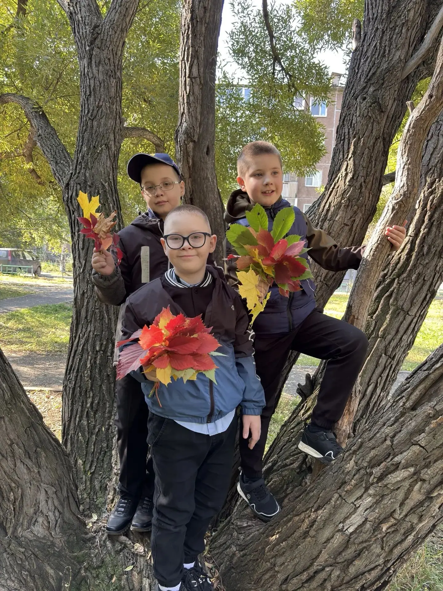 🍂 Сентябрь в объективе 4 «А»!