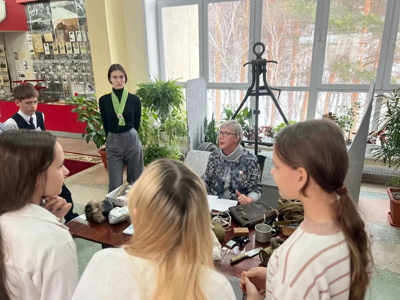 «1418 шагов к Берлину»: команда нашей школы — в Музее Победы