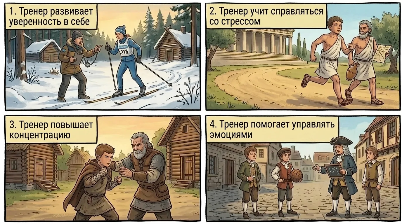 🫶Психологическая подготовка: твой внутренний ресурс для больших побед!