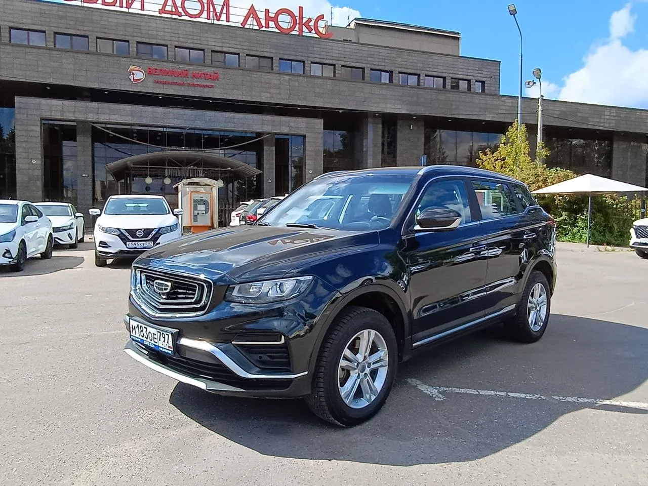 Модель: Geely Atlas PRO