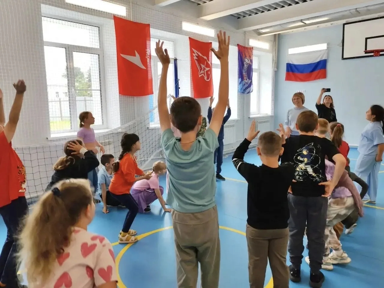 Третья неделя в лагерях дневного пребывания Можайского округа позади! 📅

Смена продолжается, а это 