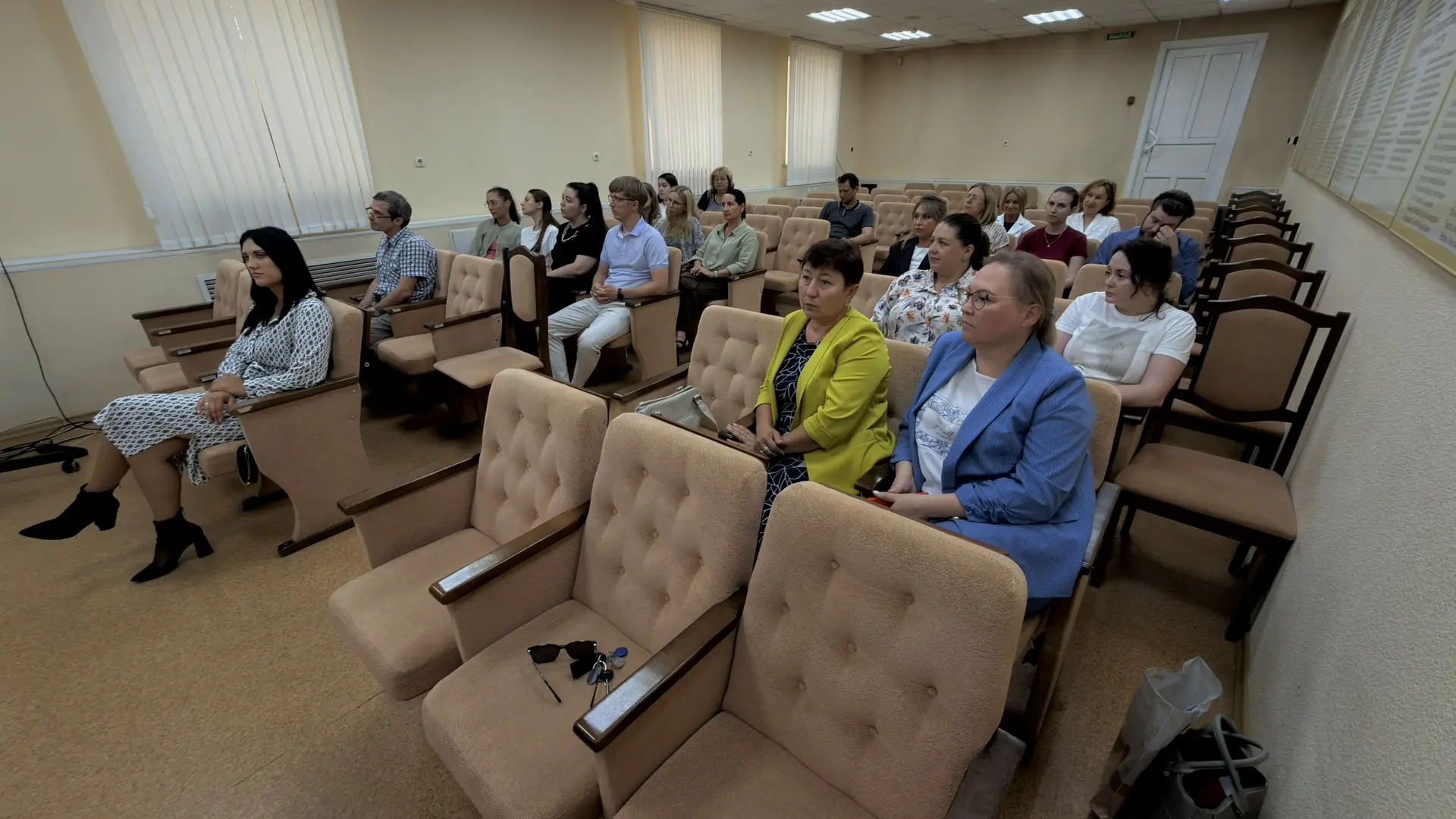 🤝🏼 В рамках продолжения цикла информационно-просветительских мероприятий «Финансовая культура в тр
