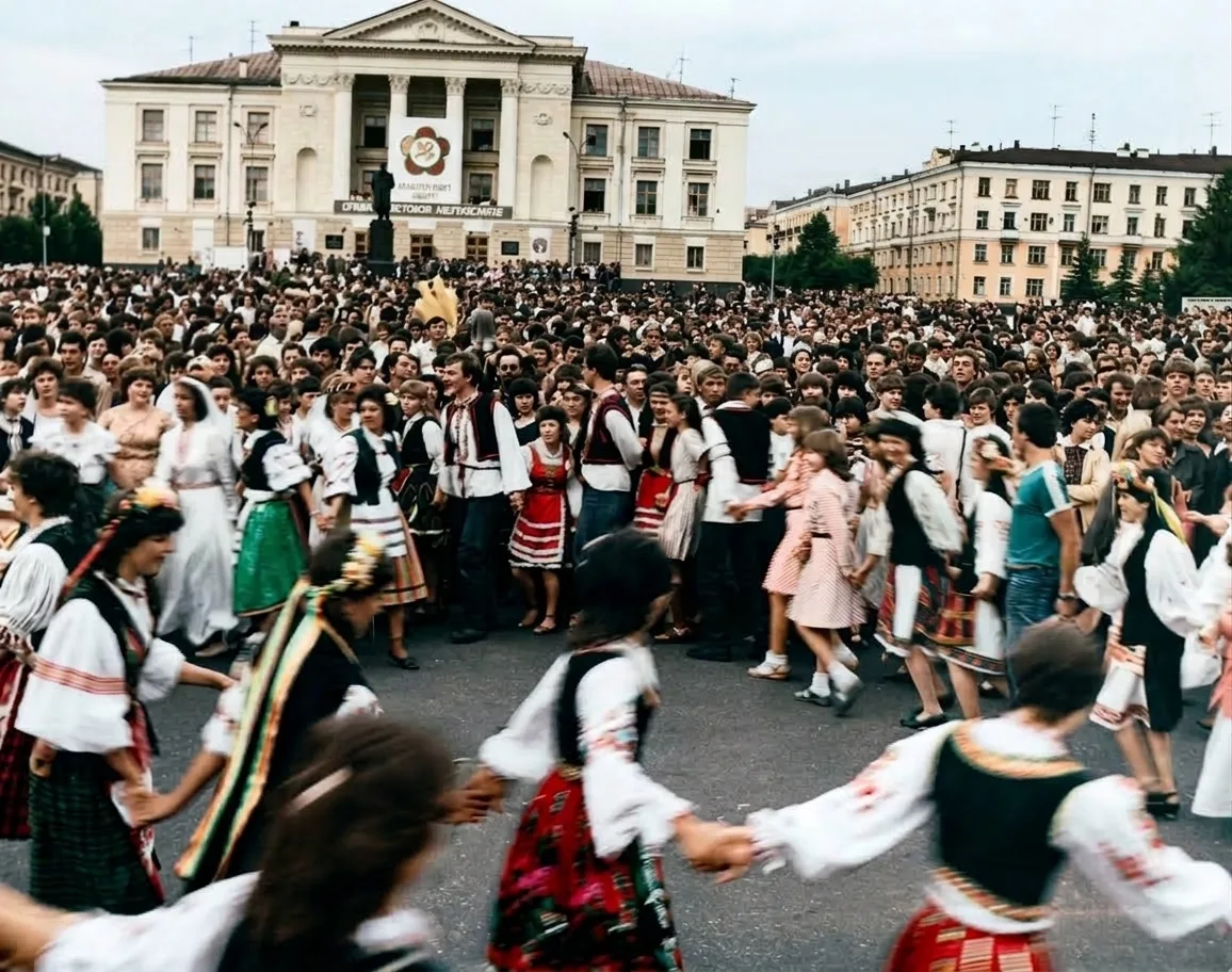 И вновь подборка цветных фотографий города.