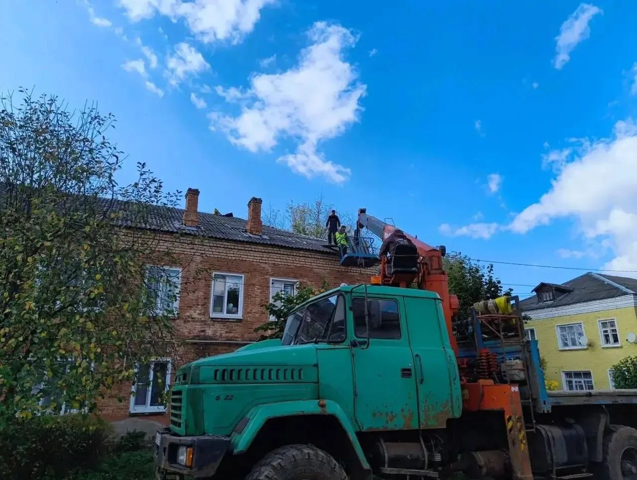 После пожара в Кубринске: первые выплаты начнутся на следующей неделе