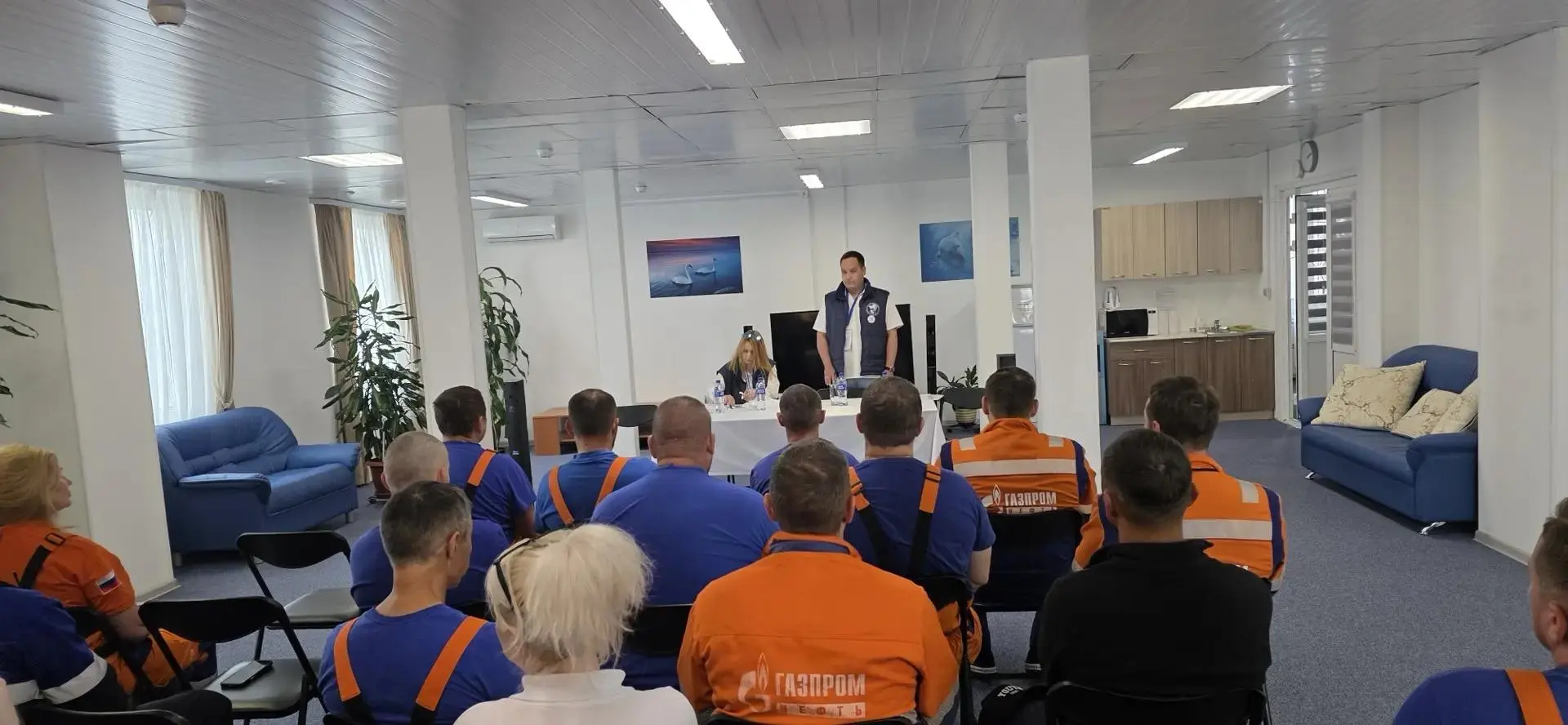 🏗️🗳️ Информирование сотрудников ТЭК в Мысе Каменном!