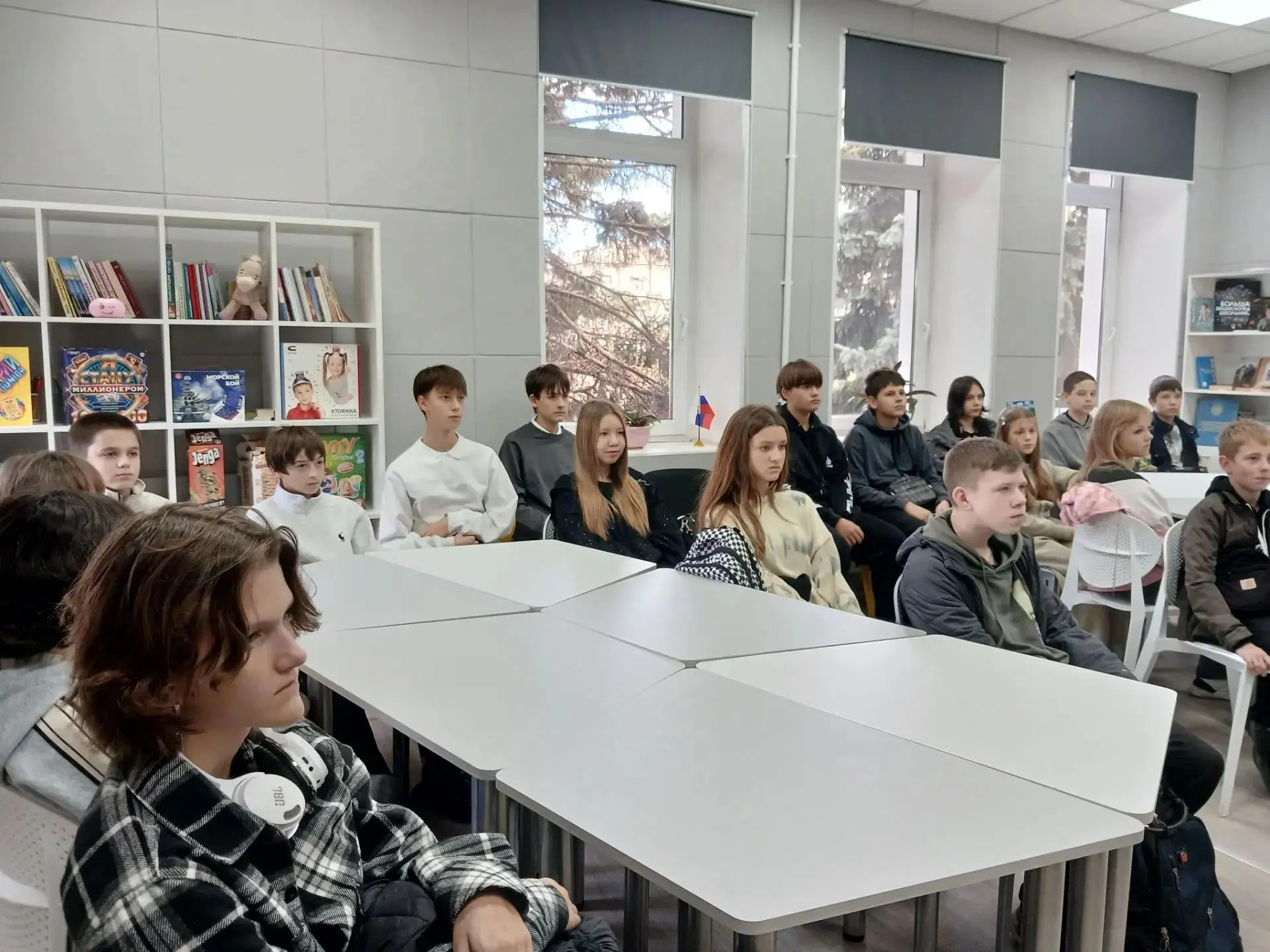 Прошёл Час поэзии «Без Родины нет поэта»