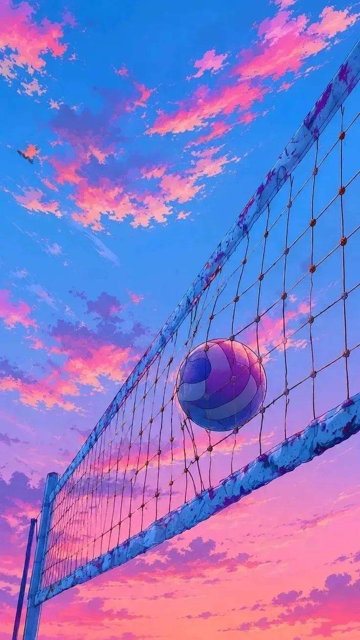 Обои с волейболом 🏐
