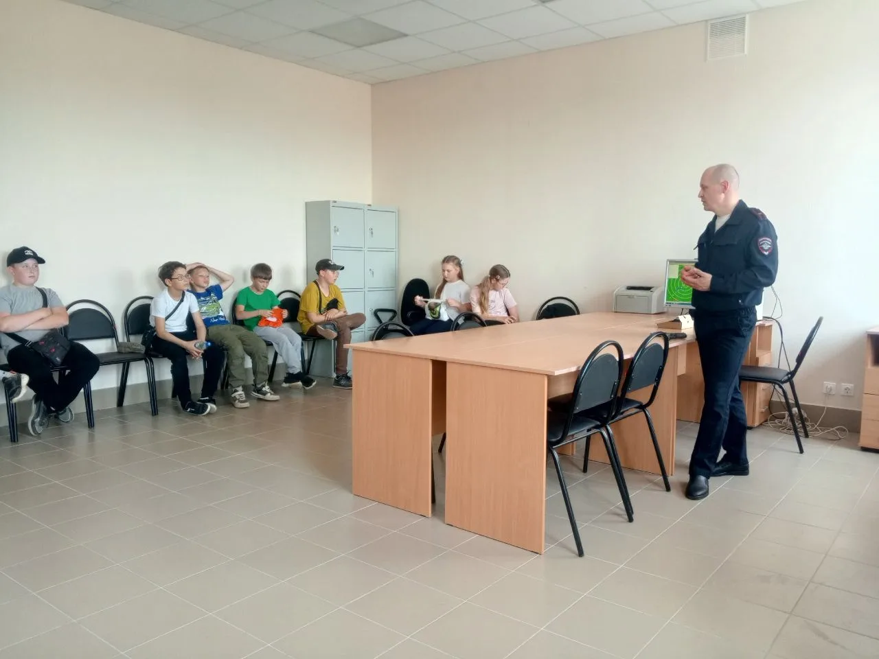 ✅✅✅19 мая, в рамках внеурочной деятельности "Мир профессий", обучающиеся 4б класса побы...