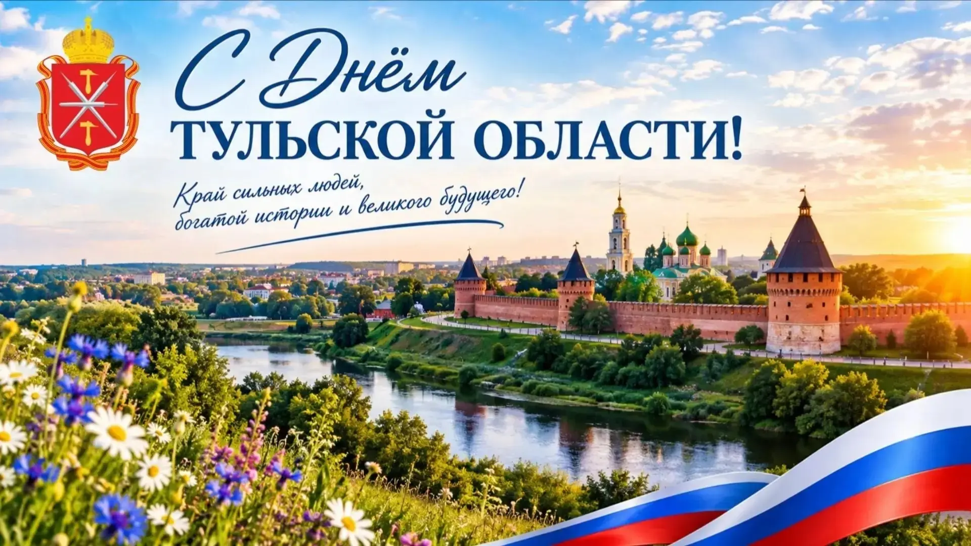 Уважаемые алексинцы! Поздравляю вас с Днём Тульской области!