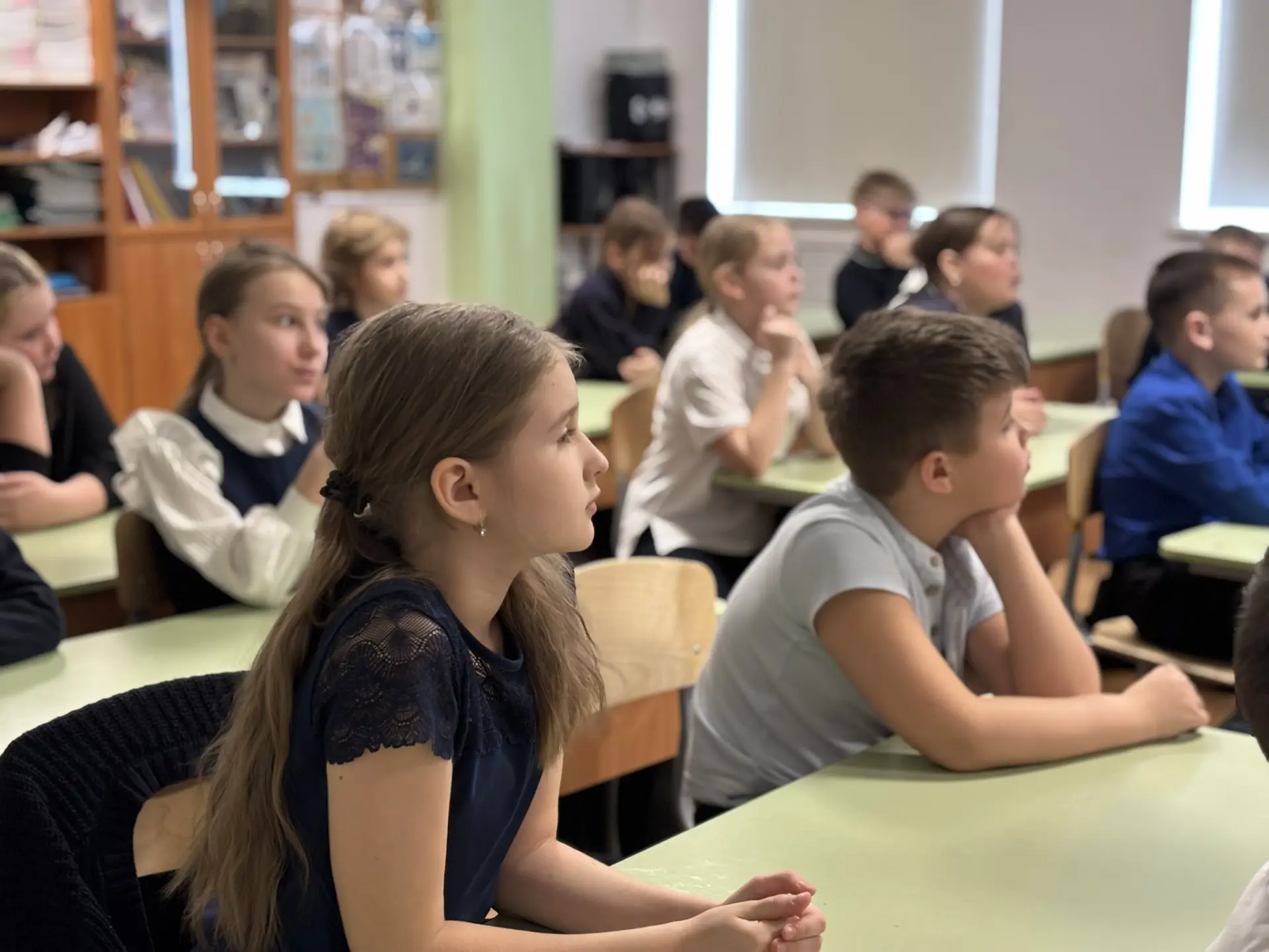 ♻️«Земля заботу любит» - именно в этом убедились третьеклассники после встречи с представителями эко