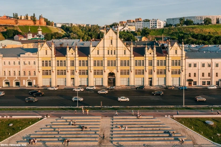 Город на круче: 5 главных впечатлений Нижнего Новгорода

Нижний Новгород стоит там, где Ока впадает 