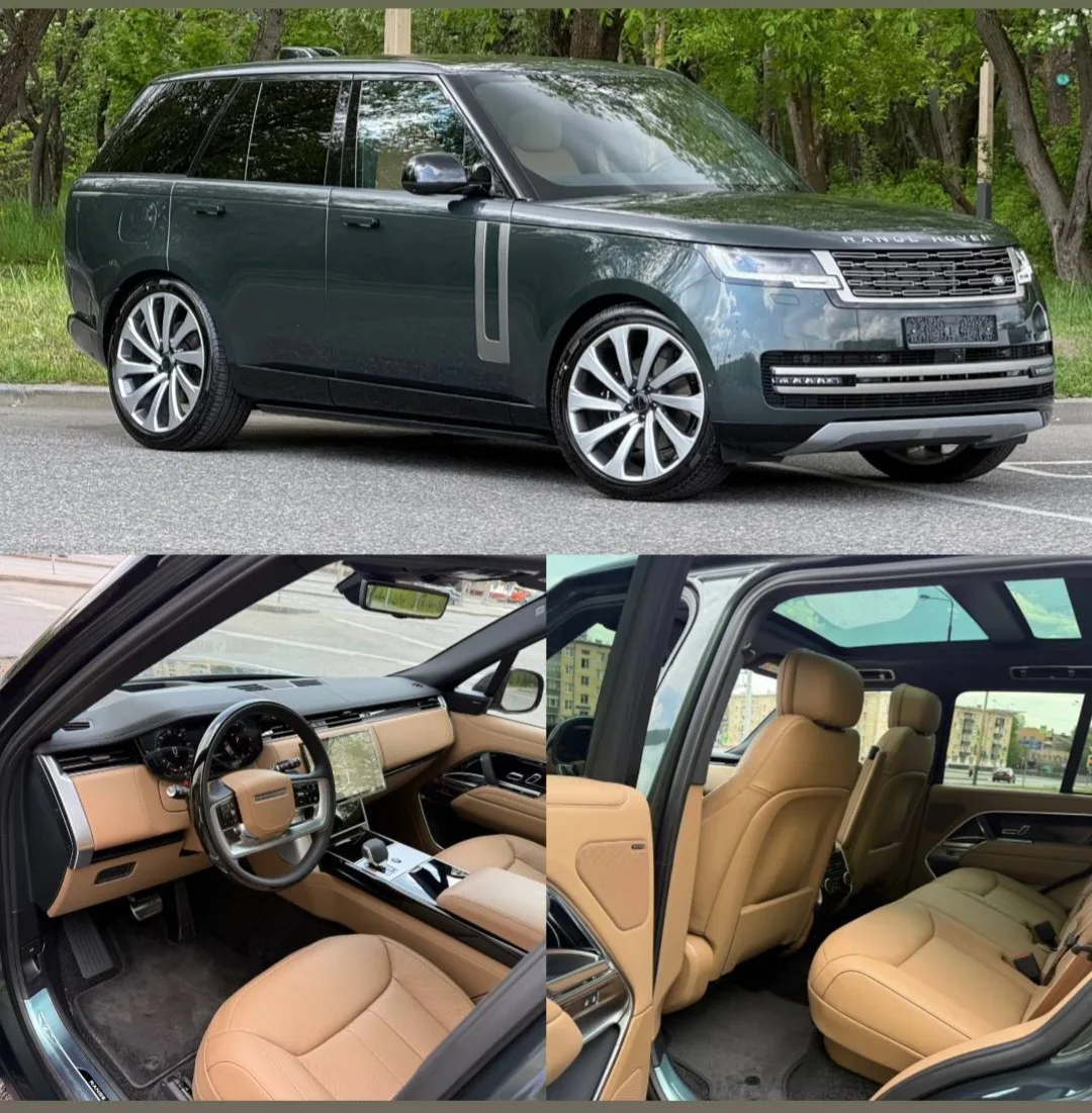 🔥 Новый дилерский Land Rover Range Rover P360 рестайлинг 🇬🇧  Абсолютно новый автомобиль 2026 года, б