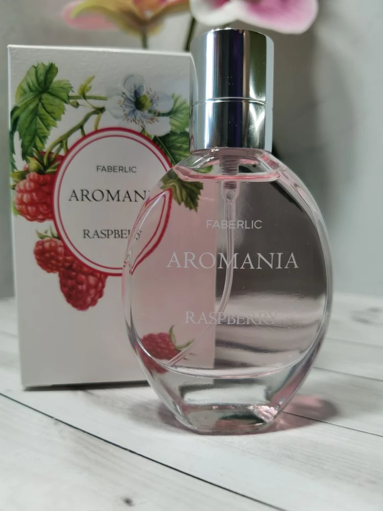 Честно, я фанат малиновых ароматов 🍓