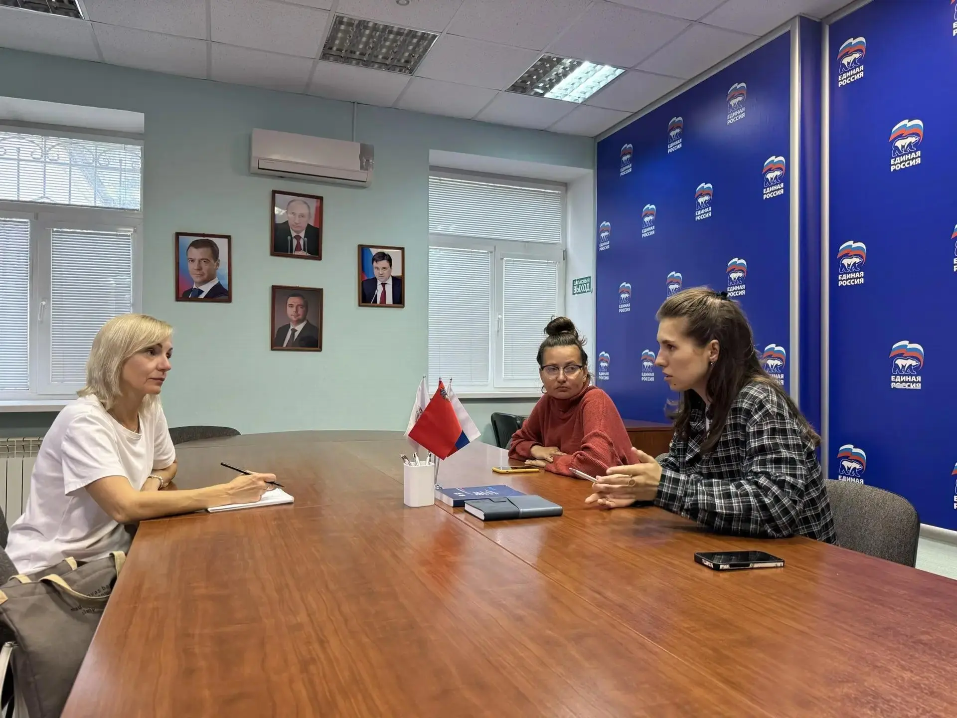 В рамках Единого дня приёмов участников СВО и членов их семей Член фракции партии «Един...