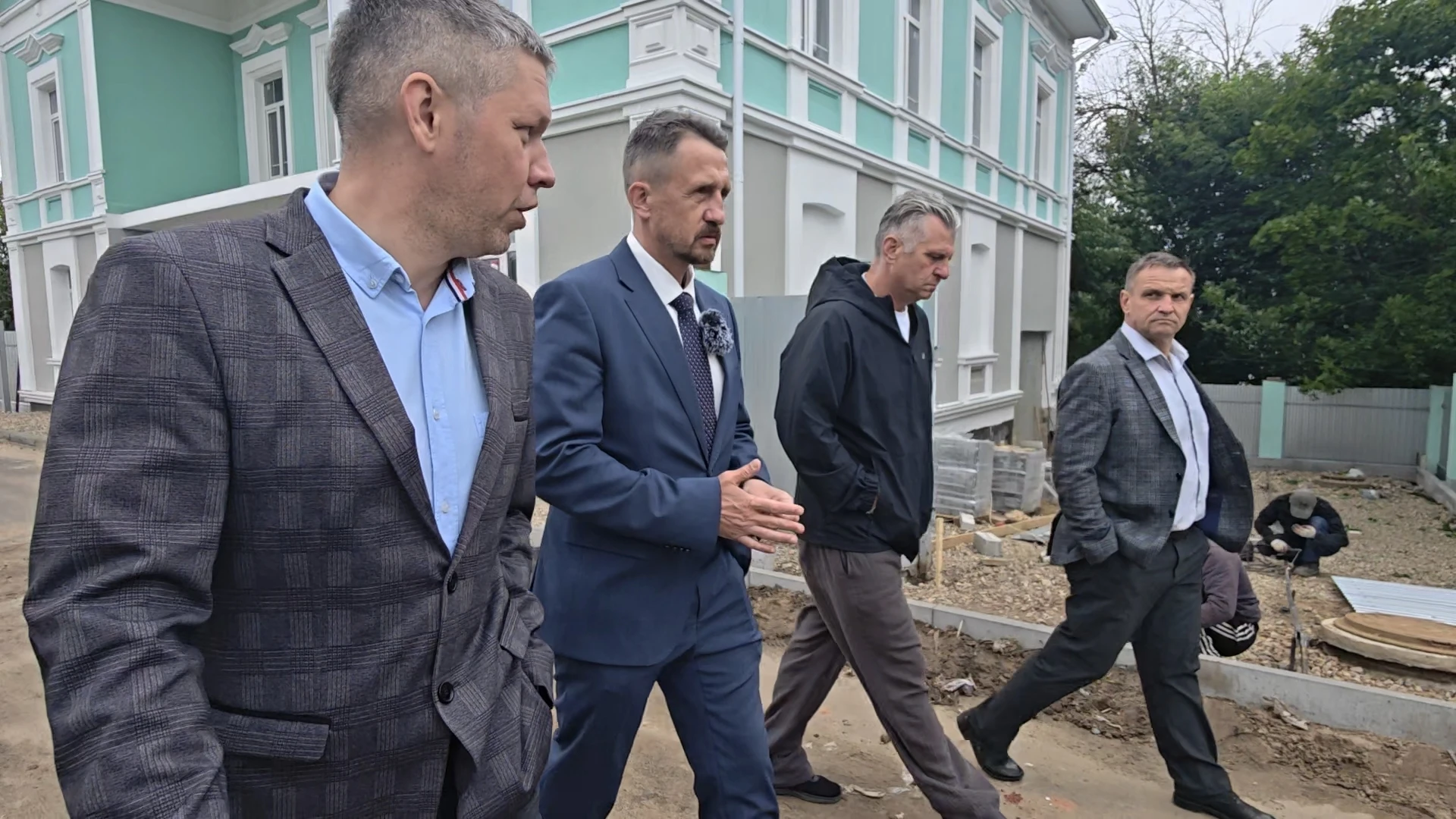 🛣 Проверил реализацию проектов областного конкурса общественных инициатив. При поддерж...