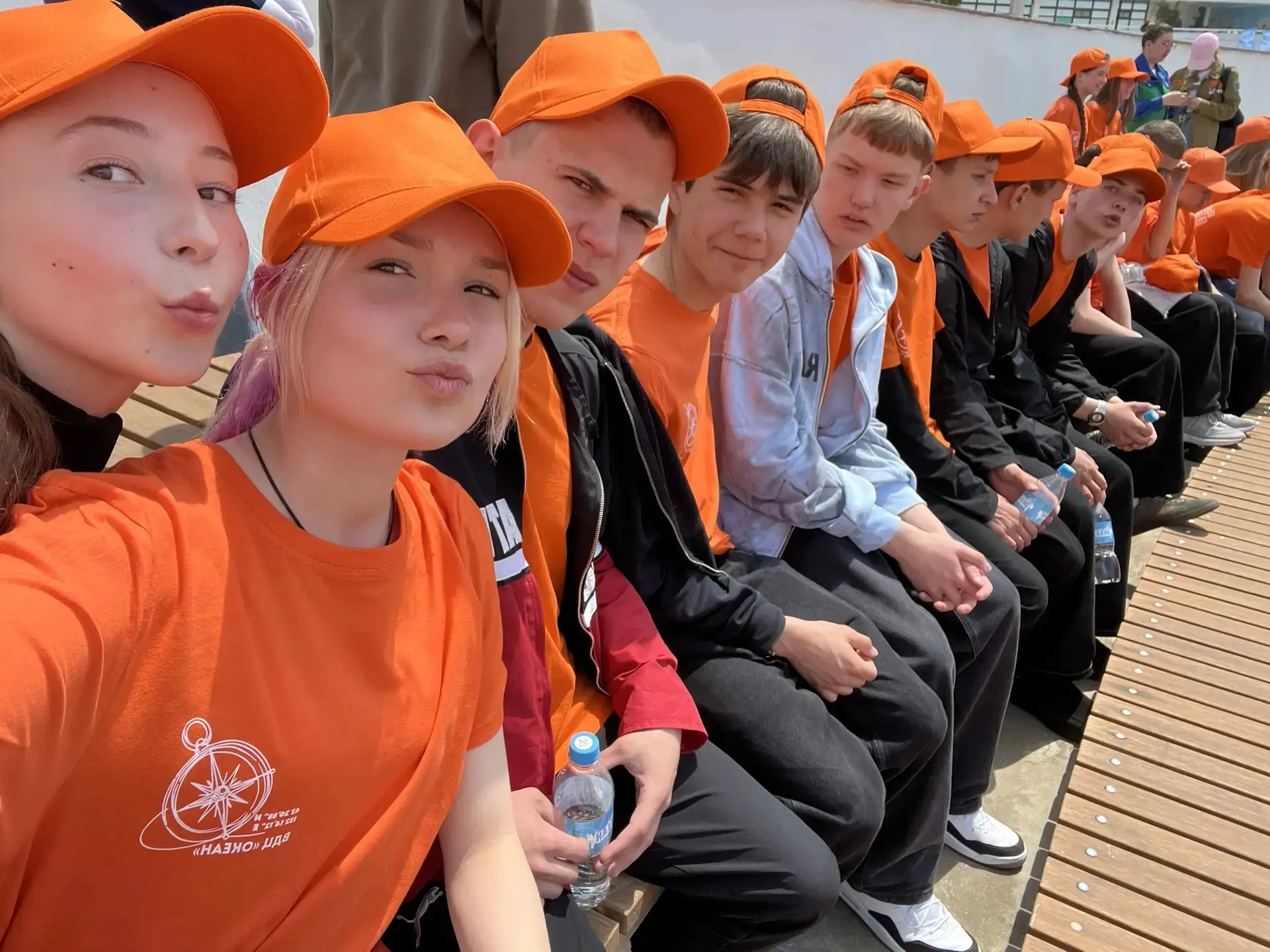 📢 Наши кадеты — гордость школы! 📢