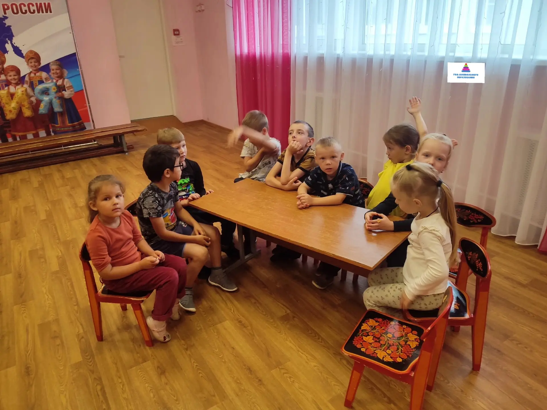 🔔 Сегодня, 29 июля, в рамках недели СКАЗКИ НАРОДОВ МИРА, у дошкольников прошла ВИКТОРИ...
