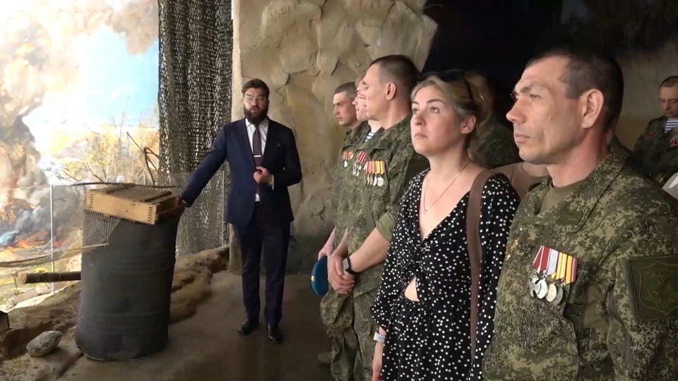 ВСТРЕЧА С ПРЕЗИДЕНТОМ | ГЕРОИ СВО ПОСЕТИЛИ МУЗЕЙ ПОБЕДЫ

Участники специальной военной операции посл