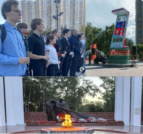 1 октября 2026 года, в День Сухопутных войск России, учащиеся нашей школы приняли участ...