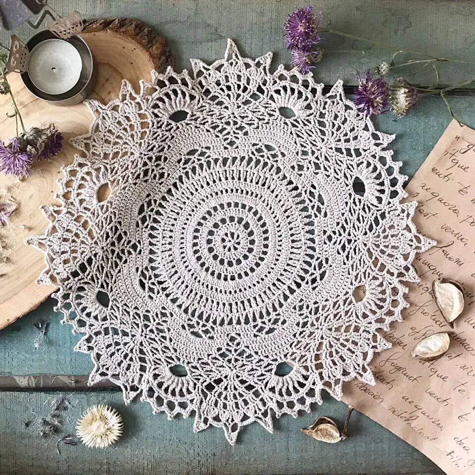 Самые красивые и простые салфетки с схемами крючком


ВЯЗАНИЕ МК 🧶