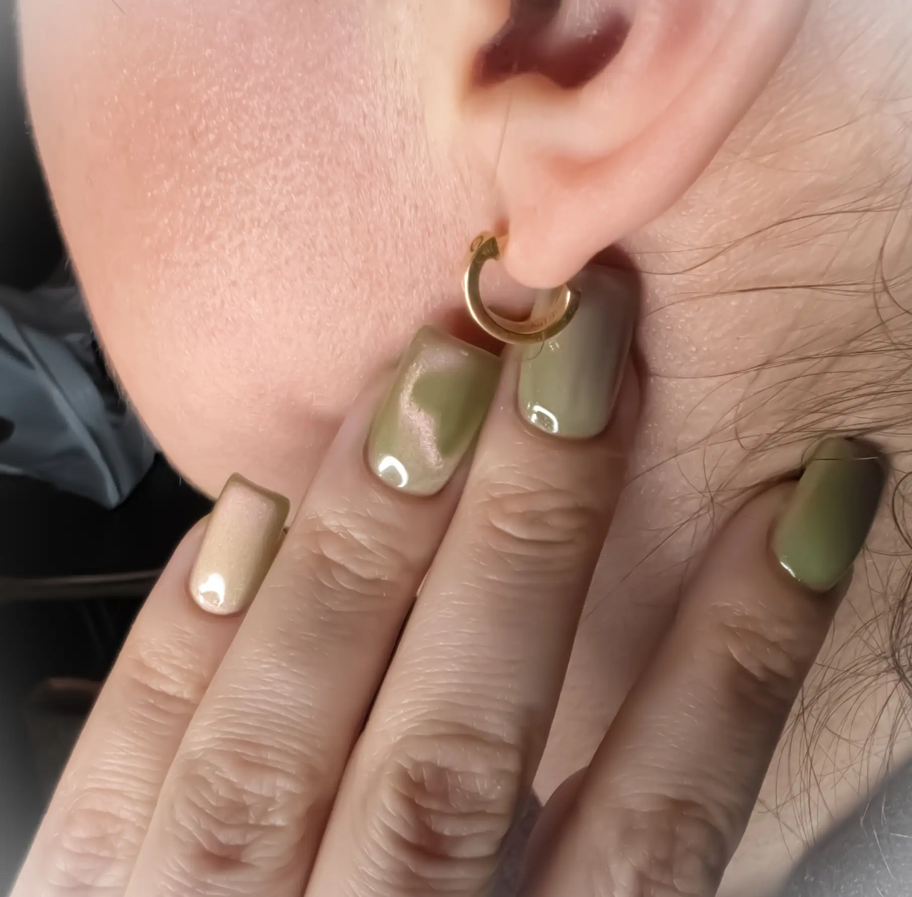 Зелёный? С розовым? И ещё сердечко? ДА. 💚💗