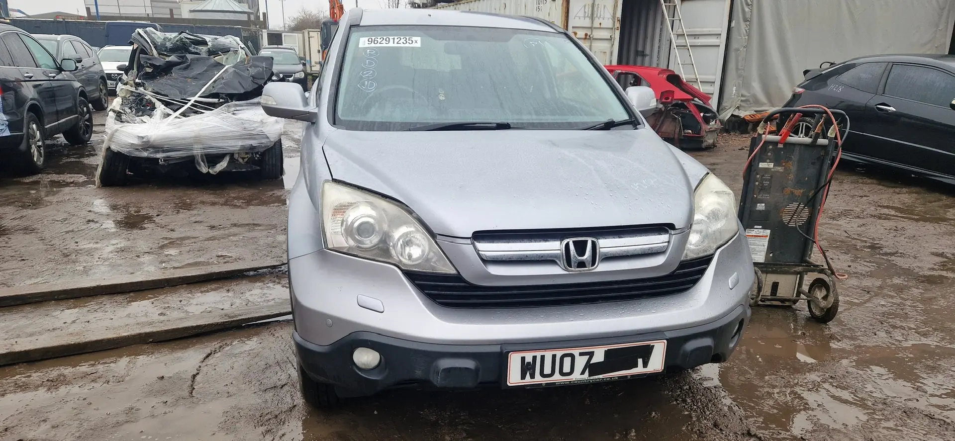 Куплена в разбор Honda CR-V 3 2.0 AT 2008