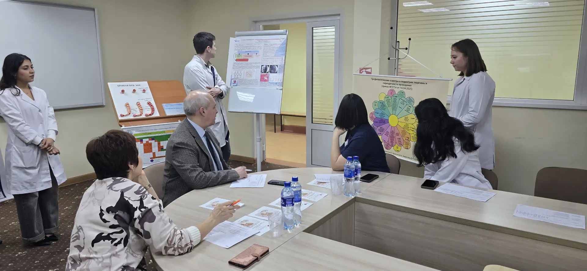 В ОрГМУ состоялась Всероссийская студенческая научно‑практическая конференция «Актуальные вопросы пе