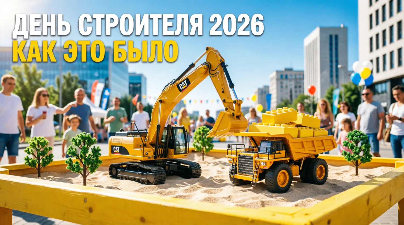 🏗 ДЕНЬ СТРОИТЕЛЯ: КАК ЭТО БЫЛО!