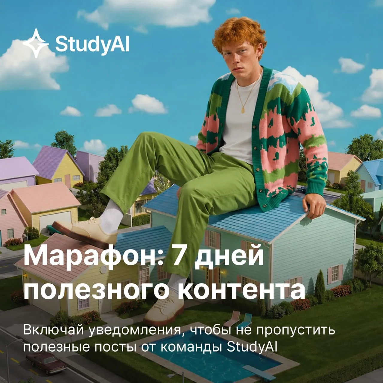 Марафон по нейросетям на 7 дней: контент, промпты, лайфхаки 🔥

Мы запускаем марафон, где за недел