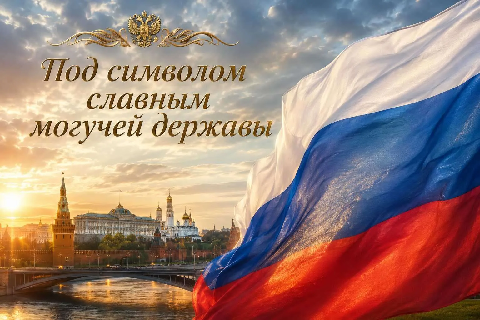 Геральдический час «Под символом славным могучей державы»